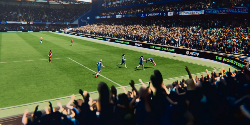 EA Sports FC 24 game